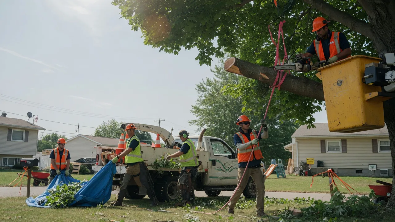 Tree Care in Browning, MO near me